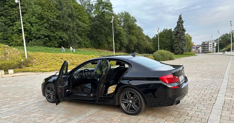 BMW Seria 5 cena 66000 przebieg: 142123, rok produkcji 2012 z Krzeszowice małe 596